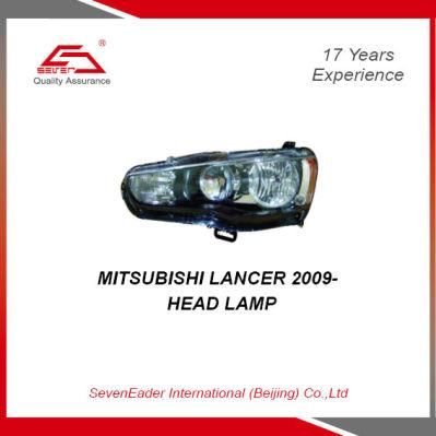High Quality Car Auto Head Lamp Light for Mitsubishi Lancer 2009-