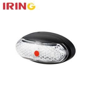 10-30V Red Side Marker Rear Position Turn Light for Truck Trailer with Adr (LCL06A2R)