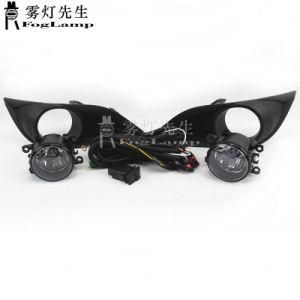 Clear Fog Light Front Lamp Full Kit Harness for Mazda Bt-50 Bt50 PRO Pickup 2012 2013 2014 2015