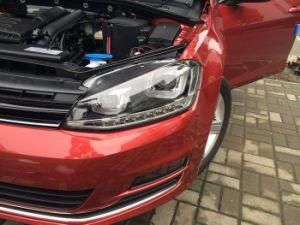 Car LED Headlight Projector Lens Bixenon Volkswagen Golf Mk7 R Style