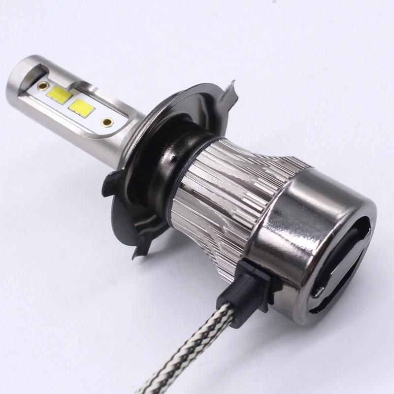 High Power LED COB Bulb H4 H7 H8 H9 H10 H11 9005 9006 30W 16000lm LED Car Headlight