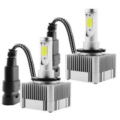 2020 New Product D3s D2s D1s D2r LED Canbus D4s D4r No Error Light Lights Lamp Car LED Headlight Bulbs 45W 5000lm 6000K 12V 24V Auto Lamps