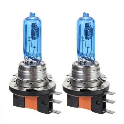 Automobile Halogen Bulb 12V Super White Blue Xenon Headlight DRL Lamp Light 5000K 55W for Luxury Car Light