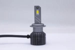 Auto Lights 12V 30W LED Auto Headlights Tri-Color LED Light H1 H3 H4 H7 H11 9005