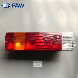 Truck Spare Parts Rear Light Tail Light FAW 3716020-362