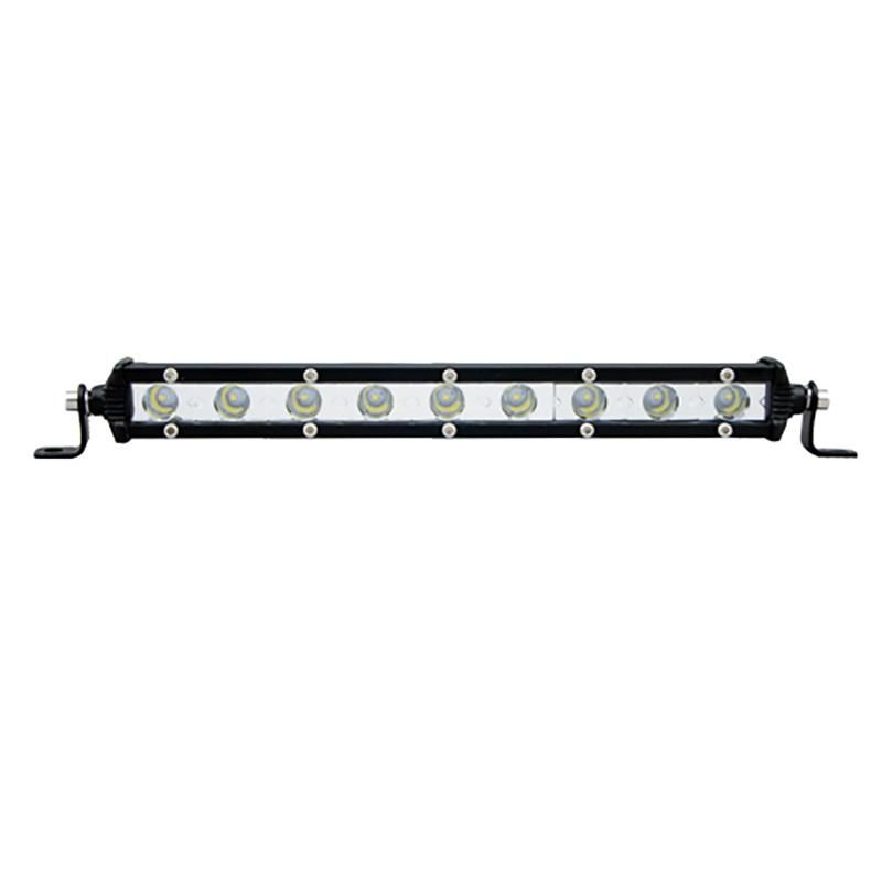 Spot Flood 27W LED Work Light Bar for Trucks