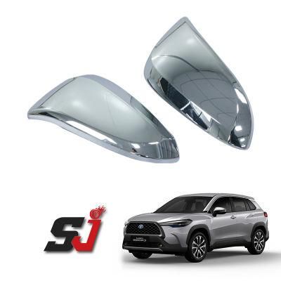 High Quality Auto Parts Black Chrome Carbon Car Mirror Cover for 2017 Avanza