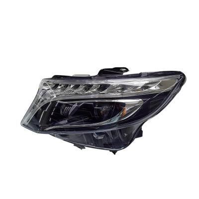 LED Car Light Car Headlight for Vito 2016-2018 to 2019