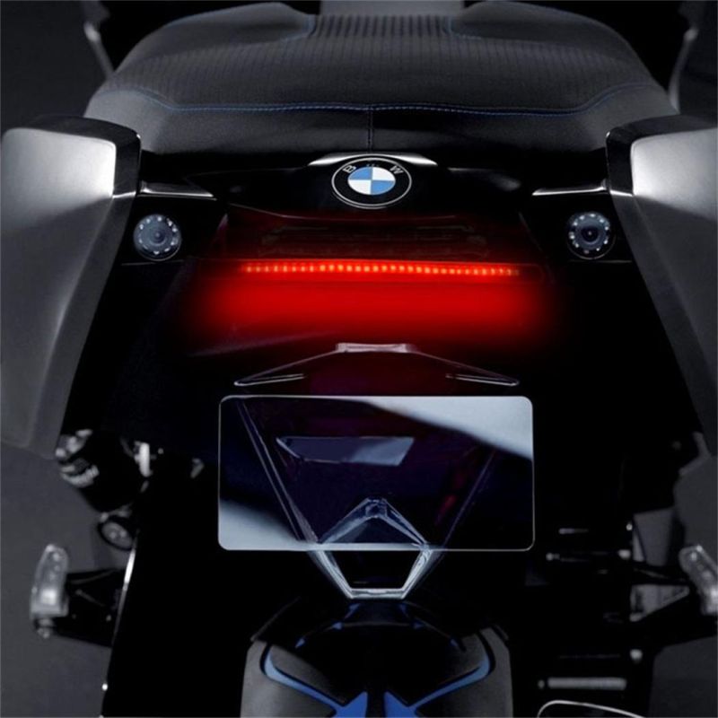 Motorcycle Waterproof Brake Light Strip Taillight Turn Signal Lamp