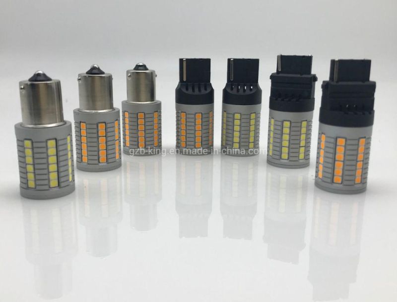 7440 W21W T20 Automotive LED Bulb Error Free Canbus Turn Signal Bulbs