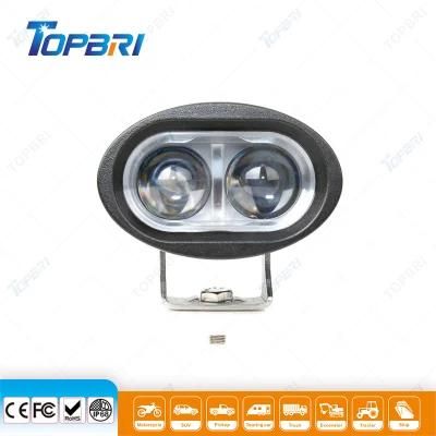 12V Waterproof 4inch 10W CREE Motorcycle LED Car Light