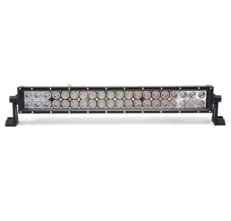 20" 22 Inch LED Light Bar 120W Luces LED Car Tractor Truck Barra De Luz LED 12V 24V Combo Dual Row Offroad 120W LED Light Bar