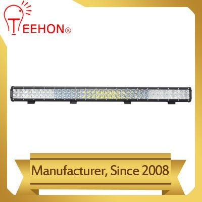 Dual-Row 5D 4X4 LED Offroad Long Light Bar Light 234W