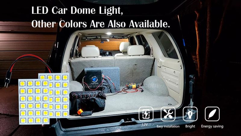 Car Auto LED Interior Light Dome Light Reading Light