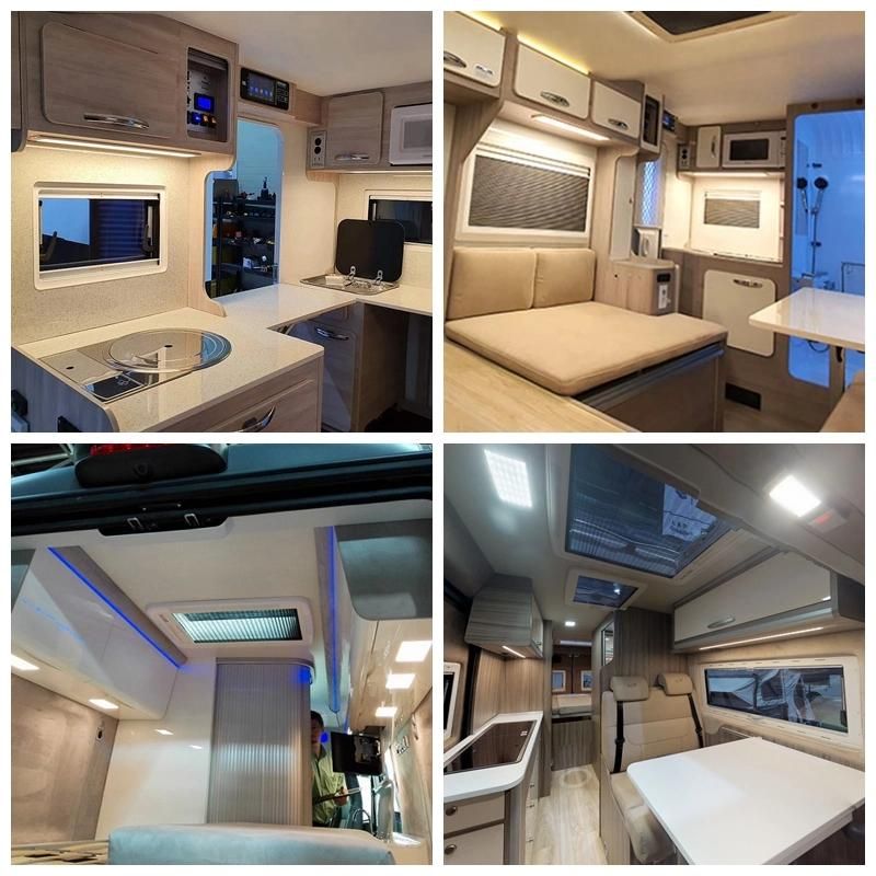 Factory High Lumen Newest Caravan, Cabin, RV, Truck 12V 24V Panel Car LED RV Ceiling Interior Light