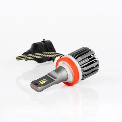 Canbus Error Free Plug &amp; Play LED Headlight H8 H9 H10 Powerful White Kit LED Fog Lights H11