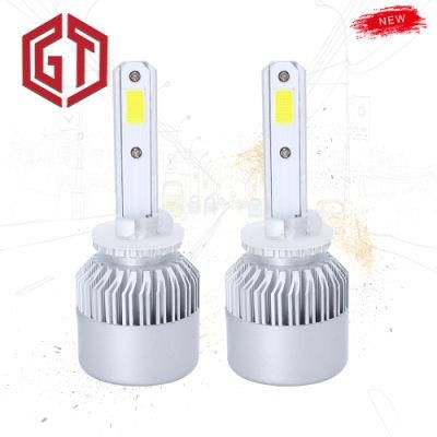 Auto Lighting Wholesale Three Side Head Lamp COB 72W 8000 Lumens 6500K&#160; 880 Conversion Kit S2 Car LED Headlight Bulb