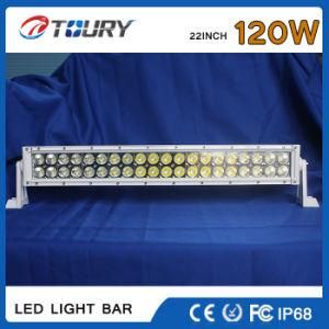 120W IP68 Truck Car Straight Lamp LED Work Light Bar