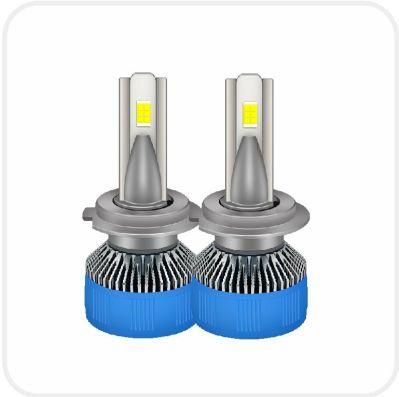 Xzylight High Power Car Headlight LED H7 H11 H4 9006 9005 9012 H19004 9004 H13 880 LED for Car Headlamp Auto Lighting12V 6000K 60W LED