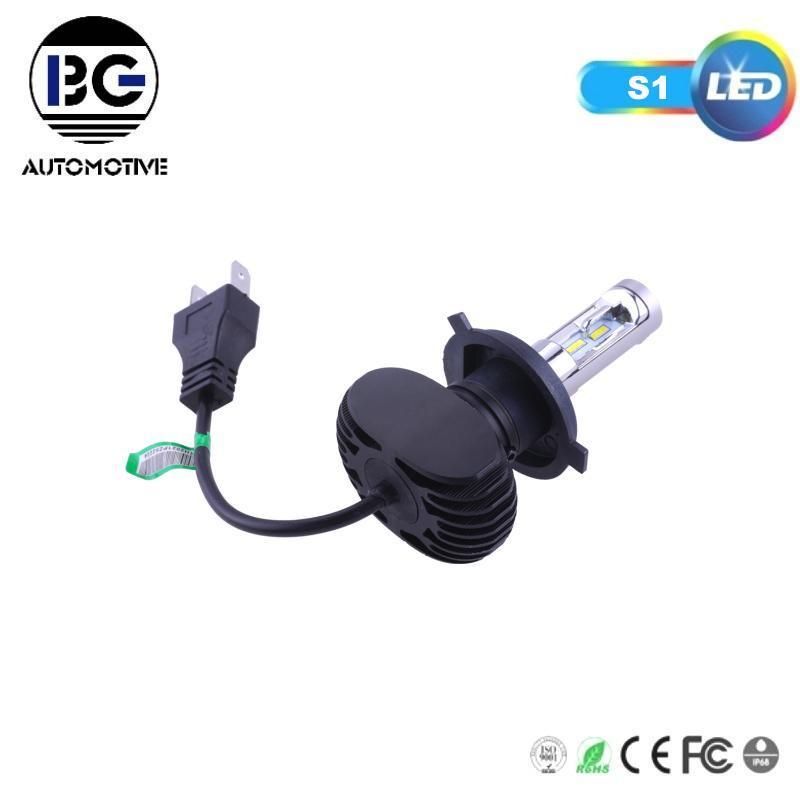 Car LED Light H4 Car Accessory Bulbs H1 H3 H7 9005 9006 Car LED Headlight