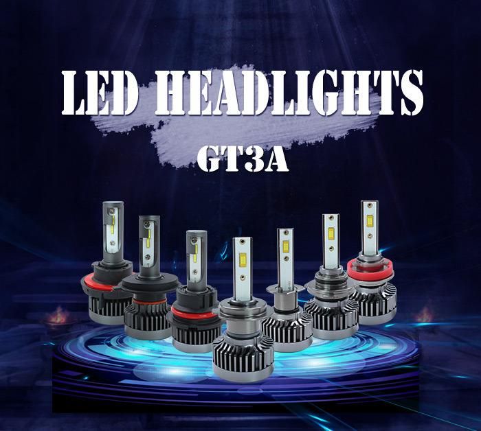 Lightech Gt3 C6 LED Headlight for Auto Light 6000lm