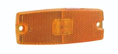 E-MARK Waterproof LED Side Marker Light for Truck Trailer, Clearance Light LED Auto Light, Rear Tail Lamps