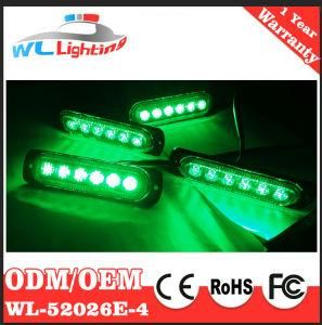 Green LED Grill Lighthead