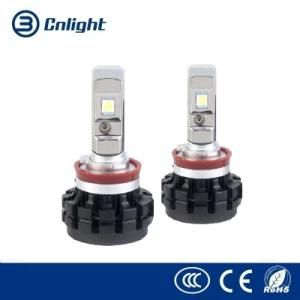 Auto Parts Aftermarket LED Headlight Auto Accessory H1 H3 H4 H7 Car LED Headlight M1 Series