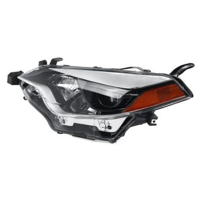 Auto Spare Parts Headlamp 81150-02e60 81110-02e60 for Corolla 2014