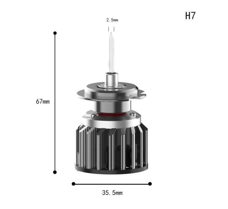 LED Automobile Headlight 6500K Y16 H4 H7 LED 9012 9005 H1 H11 LED Light bulb Headlamp