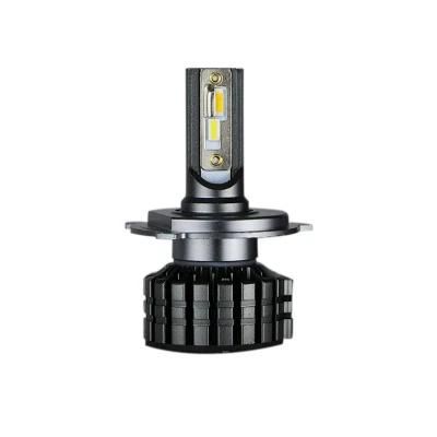 V20 8500lm 60W Super Bright Marine Boat Spot Beam LED Work Light H4 Bulb LED Headlamp