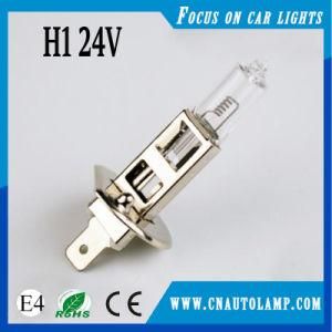 Auto Headlight Clear Halogen Lamp H1 24V 70W
