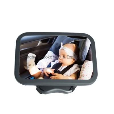 Safety Car Seat Mirror for Rear Facing Infant with Wide Crystal Clear View