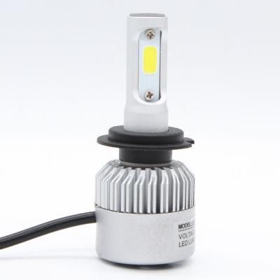 S2 40W 8000 Lumen H7 LED Headlight