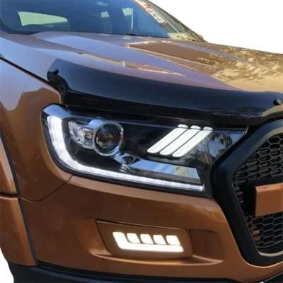 Car Accessory Car Light Head Lamp LED Headlamp for Ford Ranger T7