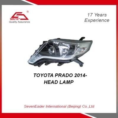 Car Accessories Auto Head Lamp Light for Toyota Prado 2014-