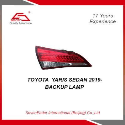 Motor Spare Parts Car Auto Tail Lamp for Toyota Yaris Sedan 2019-