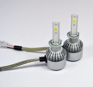 Cnlight Offer C6 LED Headlight 26W 2300lm H1 H3 H4 H7 H8 H9 LED Headlight Bulb