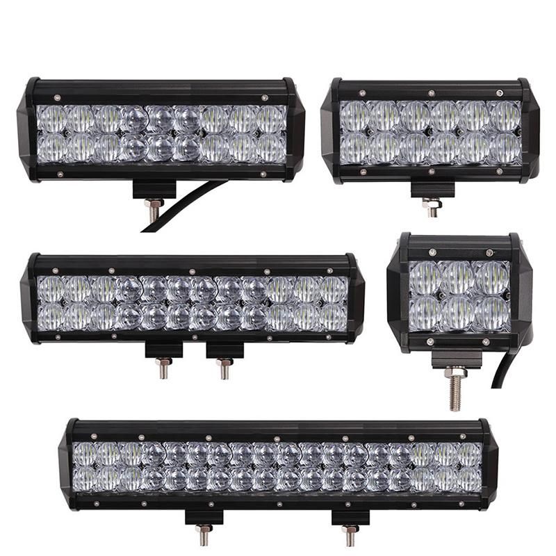 5D Lens 36W Truck LED Working Strip Bar Lighting Light