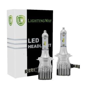 Auto Bulb LED H7 Px26D 8000lm Low Beam LED Auto Headlight with CE FCC Certificate
