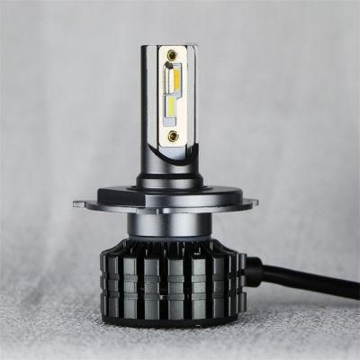2021 New Customized Fan Cooling High Low Beam Spotlight Auto Car Bulbled Laser Headlight for Cars