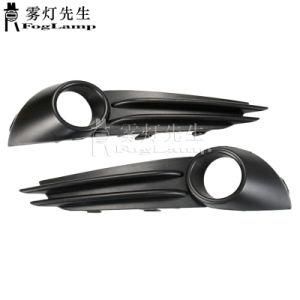1 Pair Fog Light Lamp Covers Lh and Rh for Ford Focus St 2013-2014