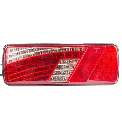 Factory Price 10-30V Reflector Turn Stop Tail Reverse Fog LED Combination Rear Lights for Truck Trailer