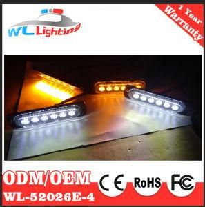 4X6 LED Grill Flashing Lighthead 12-24V