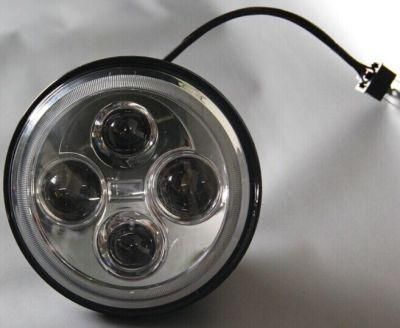LED Round Head Light Lamp for Jeep Headlight