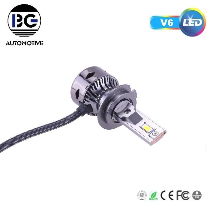 H4 LED Car Headlight Bulbs H7 Brightest LED Car Bulb H1 H3 Car Lamp Fan H3 LED Light Bulbs Auto LED Headlights