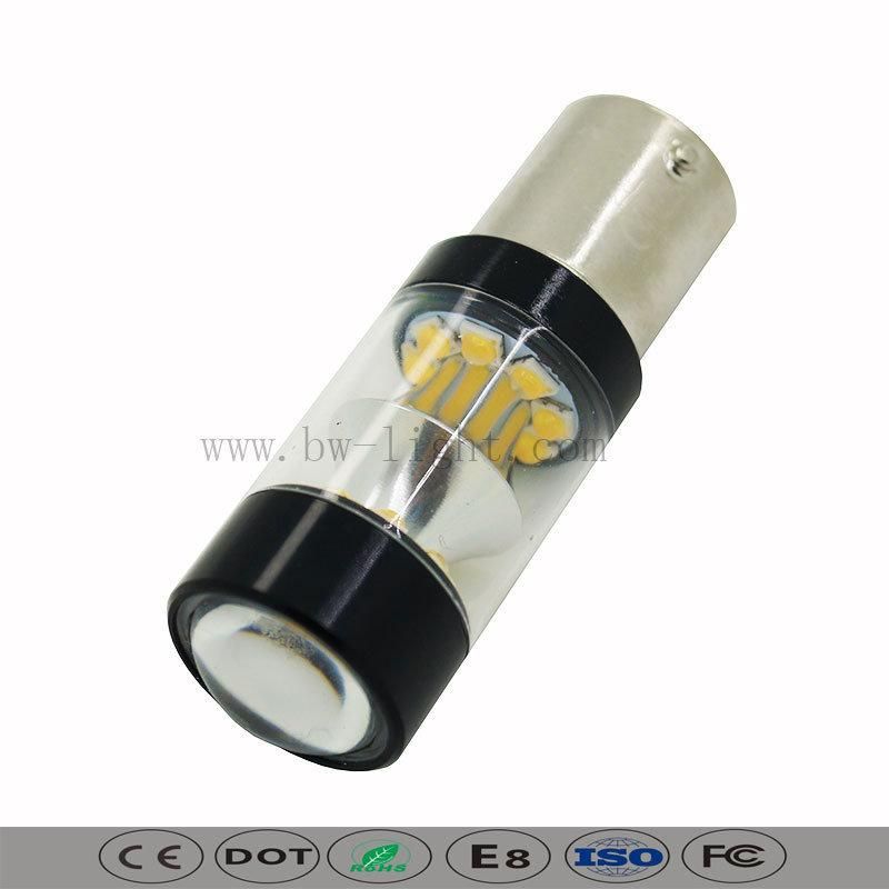 LED Ba15s Bulb 12V 1156 1141 Single Bulb for Boat, RV, Auto Car Light