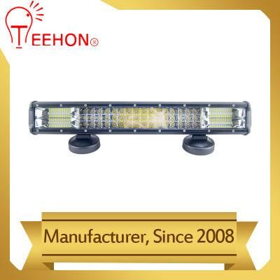 288W 11520 Lumens Hybrid Offroad LED Car Light Bar
