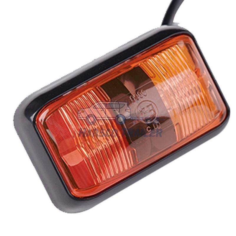 2LED Trailer Rectangle Marker Lamp