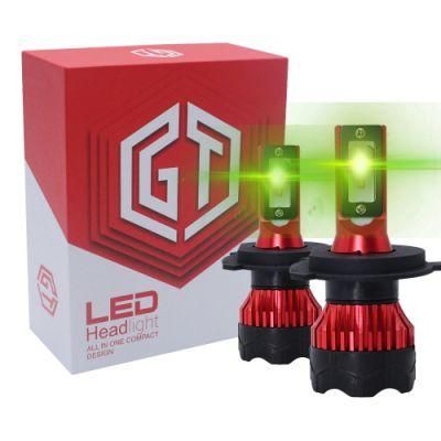 High Quality Auto LED Car Headlight H4 9006 H13 H7 9007 80W 8000lm 6000K LED K5